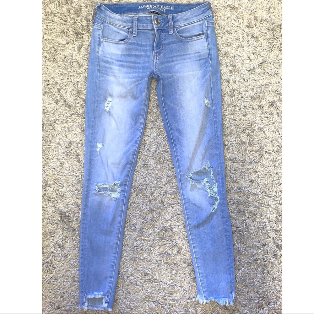 American Eagle Super Super Stretch Jeans